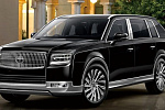 Стала известна стоимость внедорожника Toyota Century для рынка России