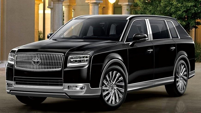 Стала известна стоимость внедорожника Toyota Century для рынка России