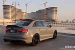 Спорткар Audi RS3 получил 576-сильное исполнение Nardo Grey