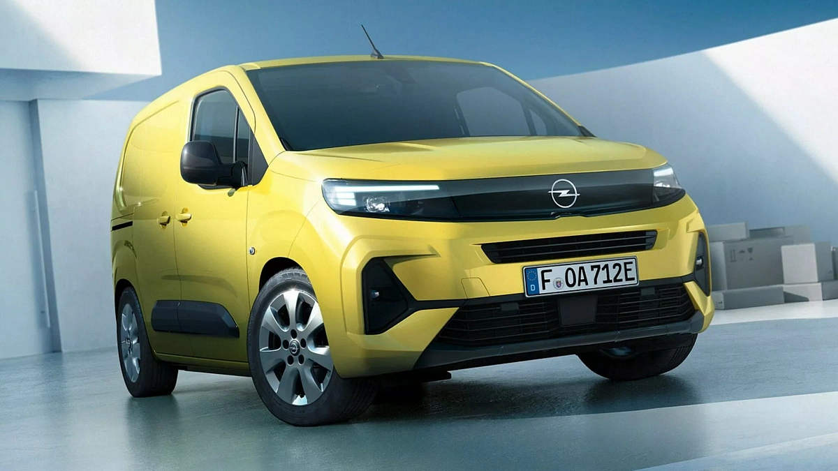 Opel представил обновленный фургон Combo 2024 с электрическим, бензиновым и дизельным моторами