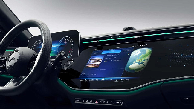 Mercedes-Benz обновит мультимедийную систему MBUX на 700 тысячах автомобилей по "воздуху"