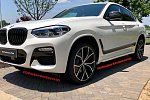 В сети появились фотографии BMW X4 с пакетом обвеса M Performance