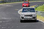 Новый Range Rover SV Coupe вновь замечен на Нюрбургринге