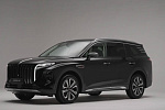 Кроссовер Hongqi HS7 для России: фото и первые впечатления