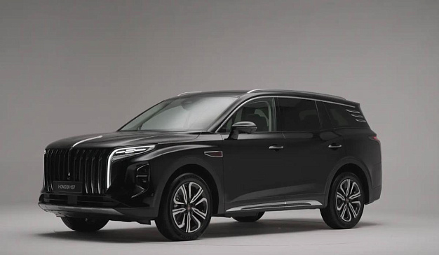 Кроссовер Hongqi HS7 для России: фото и первые впечатления