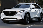 Mazda CX-90 может издавать звук заднего хода при движении вперед