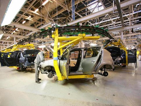 Завод Renault в Москве готовится к производству новой модели