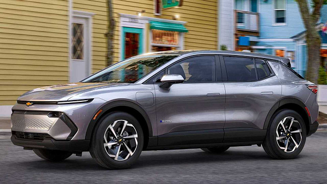 Компания General Motors приступила к выпуску Chevrolet Equinox EV 2024 года на заводе в Мексике