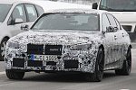 Новая BMW M3 продолжает активные тесты на городских дорогах