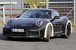 Porsche тестирует внедорожную версию спортивного купе 911?