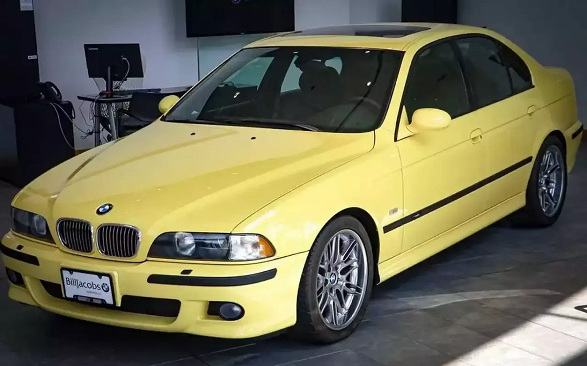 Сколько может стоить культовый BMW M5 E39 в идеальном состоянии