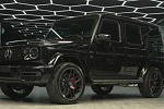 На Авто.ру выставили на продажу бронированный Mercedes-AMG G63 за 135 млн рублей