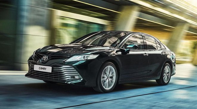 Продажи Toyota в России за 2018 год выросли на 15% 