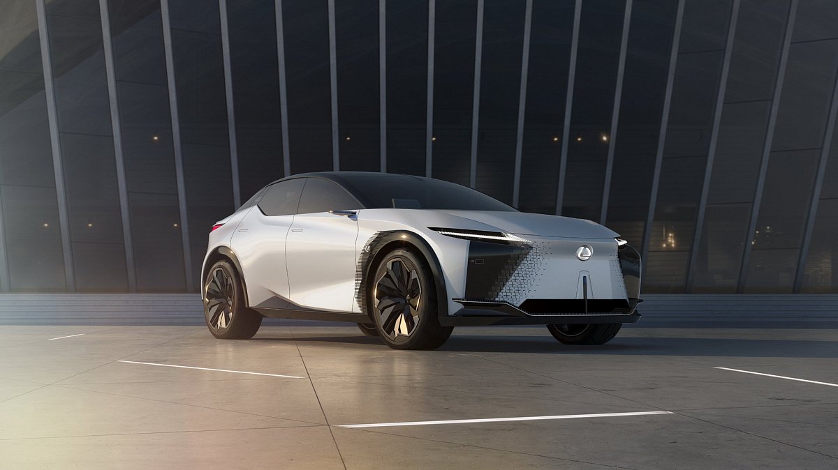 Будущие электрокары Lexus сосредоточатся на производительности и динамике движения