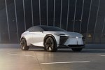 Будущие электрокары Lexus сосредоточатся на производительности и динамике движения