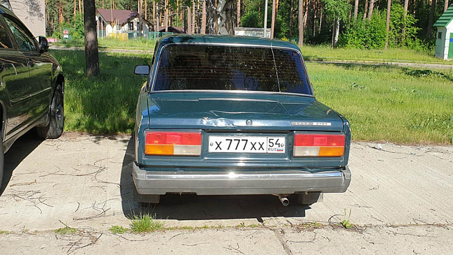 В Новосибирске «красивые» автомобильные госномера продают за 1,5 млн рублей