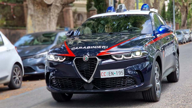Бронированные кроссоверы Alfa Romeo Tonale будут служить в полиции Италии