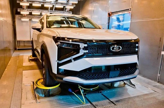 «АвтоВАЗ» испытывает Lada Azimut на новом вибростенде