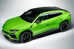 Lamborghini демонстрирует новые цвета кузова для кроссовера Urus 2021