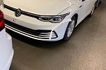 В Сеть слили фото хэтчбека VW Golf следующей генерации