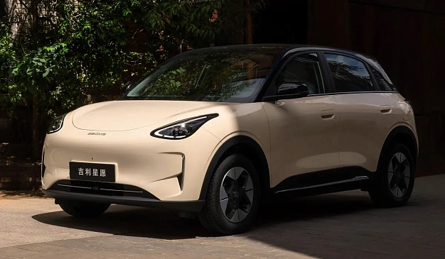 Хит из Китая едет в РФ: электромобиль от БелДжи за 1.2 млн руб