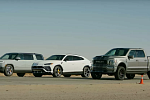 Драг-рейсинг: Lamborghini Urus сразился с Rivian R1 и Shelby F-150