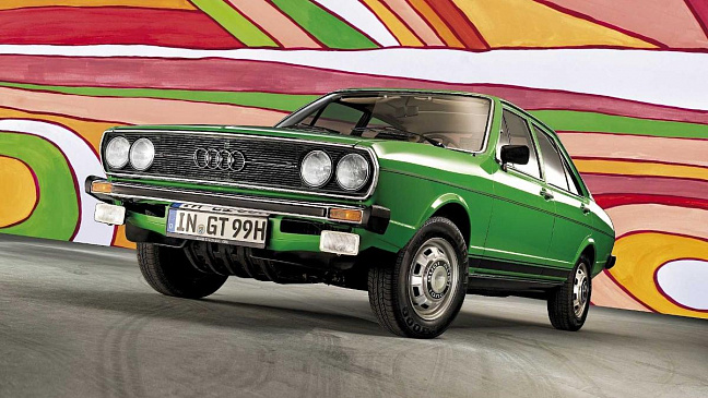Компания Audi решила отпраздновать 50-летие модели Audi 80