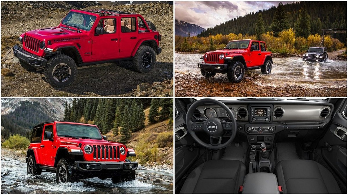 От инсайдеров стали известны подробности моторной линейки Jeep Wrangler