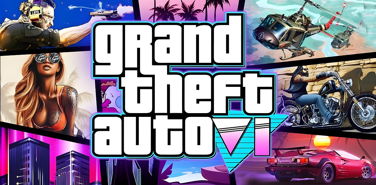 Вышел трейлер инновационной игры Grand Theft Auto VI и сразу побил рекорд просмотров
