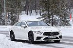 Mercedes-Benz тестирует загадочный прототип CLS четырехдверного купе следующего поколения