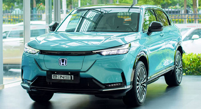 Компания Honda презентовала первые электрокары e:NS1 и e:NP1 для рынка Китая