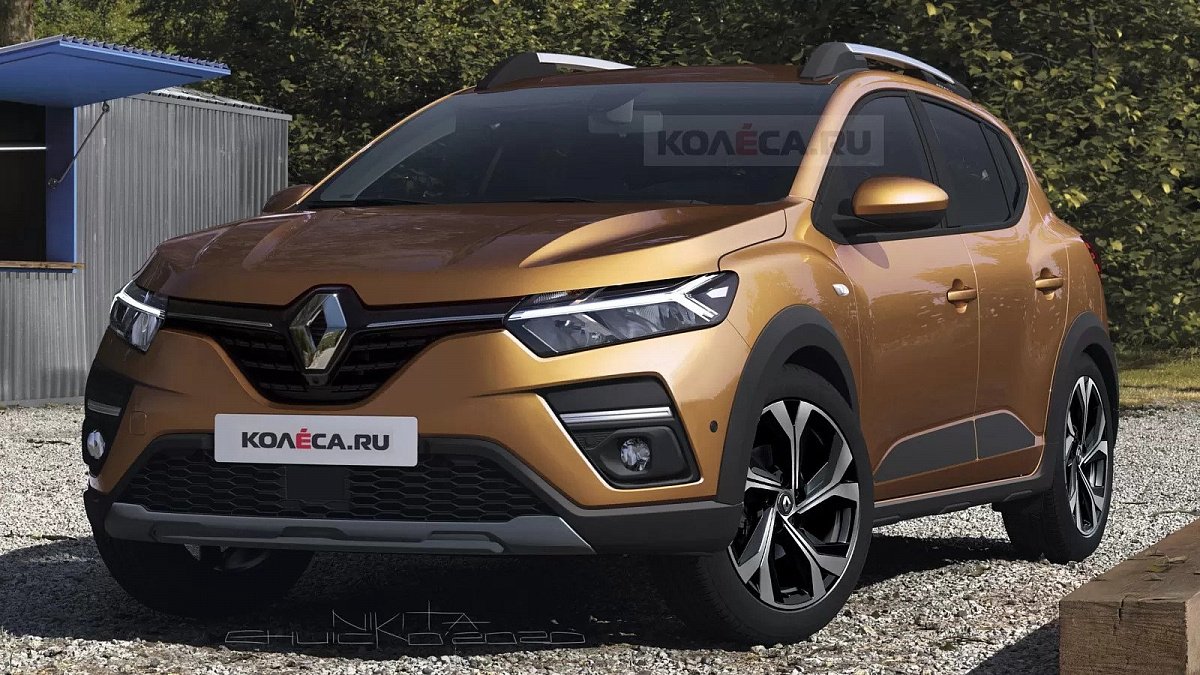 Опубликовали первые изображения нового Renault Sandero Stepway