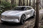 Infiniti рассекретил электроседан до официальной премьеры