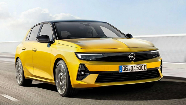 Opel Astra нового поколения в кузове хэтчбек может приехать в Россию