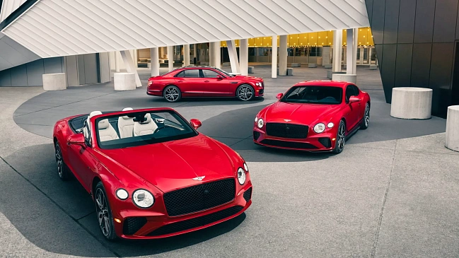«Прощание» с атмосферным V8: Bentley презентован лимитированную серию «Edition 8»