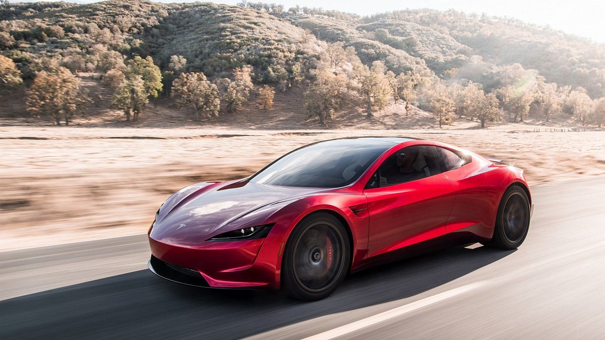 Новый Tesla Roadster станет «самым быстрым серийным спорткаром в мире»