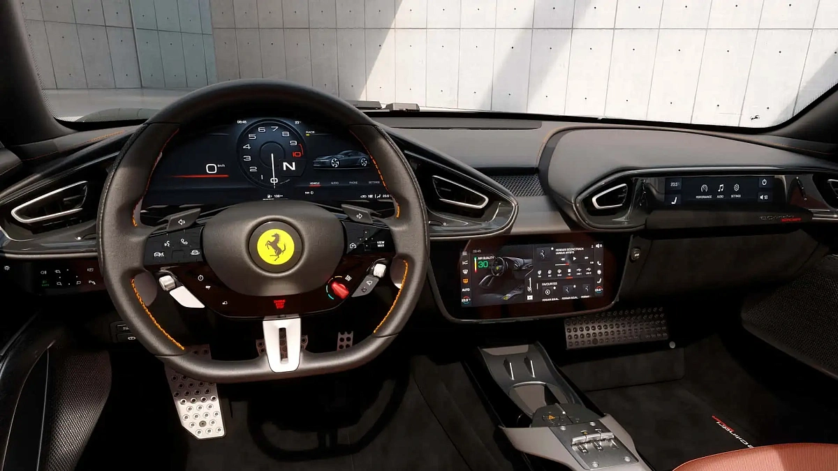 Почему в суперкарах Ferrari больше не будет штатной навигации 