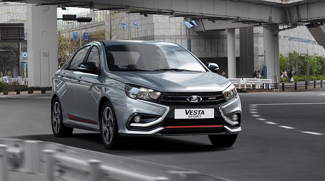 Старт продаж «Заряженной» LADA Vesta Sport задерживаются