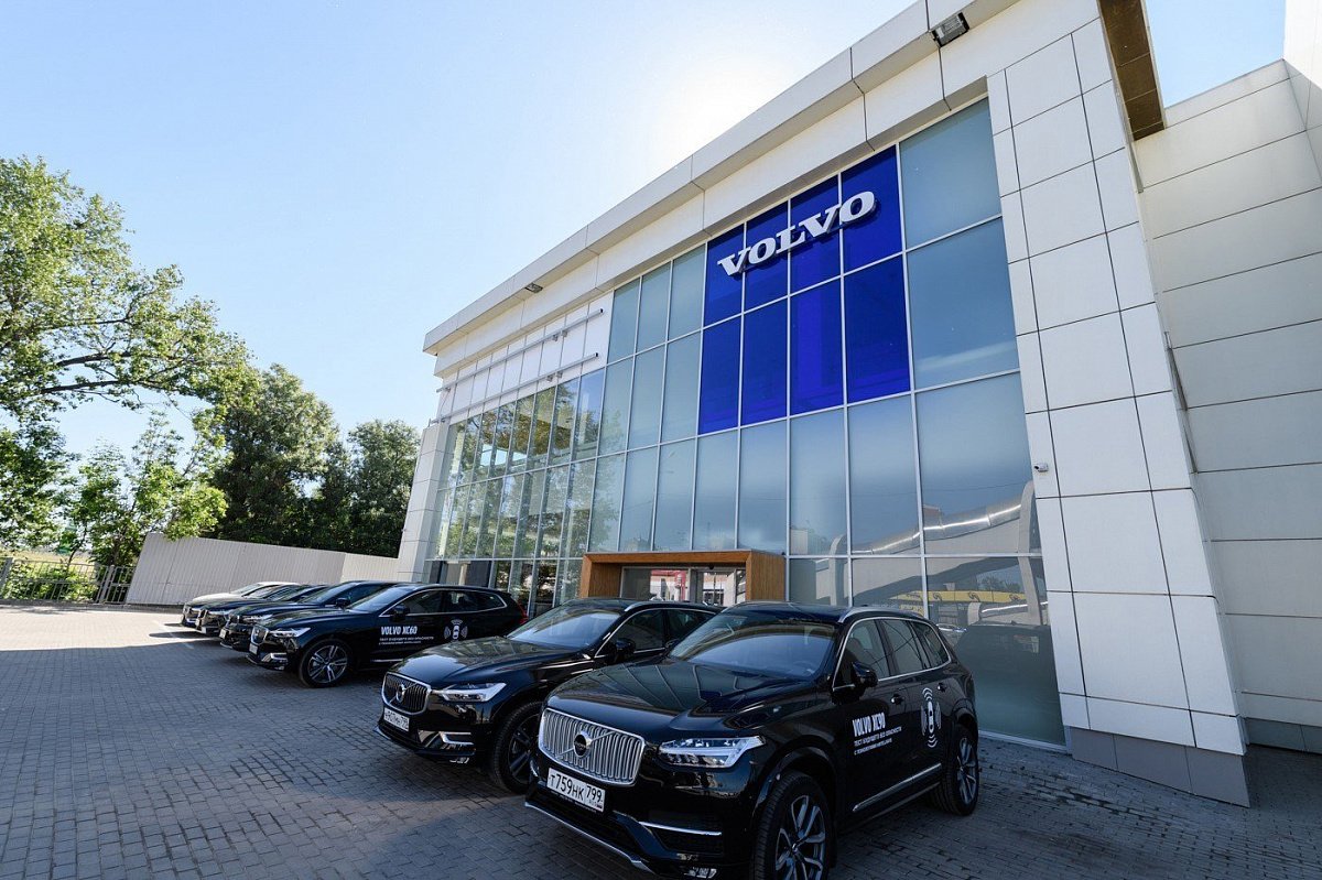 В сентябре Volvo повысила продажи в России на 8%