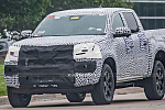 Новый пикап Volkswagen Amarok 2023 года сфотографировали на тестах в США