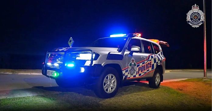 Подготовленный для полиции Toyota Land Cruiser получил специальную вибросирену