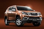 Внедорожник Isuzu MU-X 2018 модельного года уже в продаже