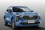 Новый кроссовер Haval Jolion получит интернет и управление через смартфон