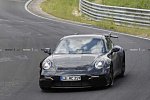 Прототип нового Porsche 911 GT3 пойман на испытаниях с огромным задним крылом