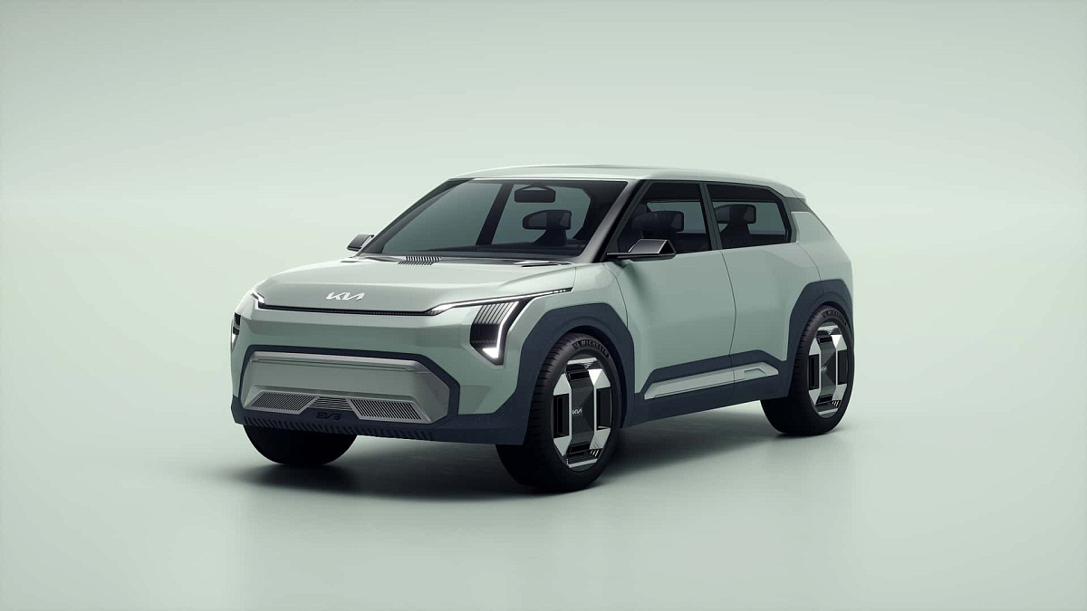 Новый Kia EV3 поступит в продажу 23 мая