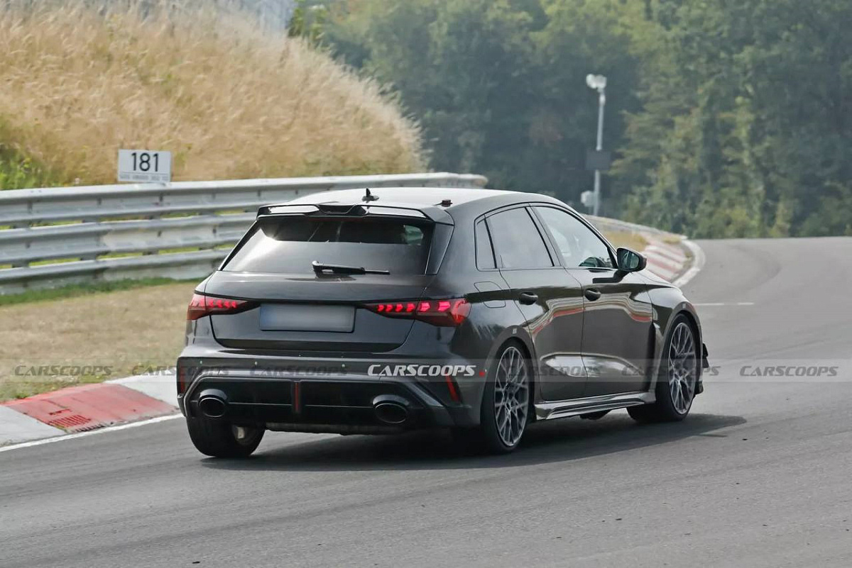 Последняя Audi RS3 GT: насколько мощнее она будет - все в изумлении