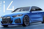 Новый BMW i4 M50 готовится к дебюту 1 июня