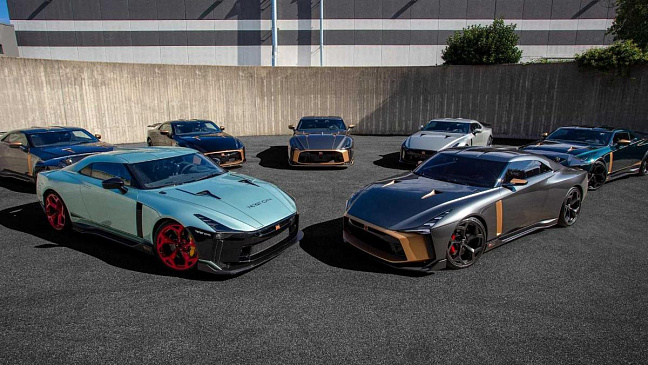 Тюнинг-ателье Italdesign приступило к поставкам эксклюзивных суперкаров Nissan
