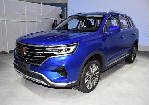 SAIC выпустит новый крутой кроссовер Roewe MAX