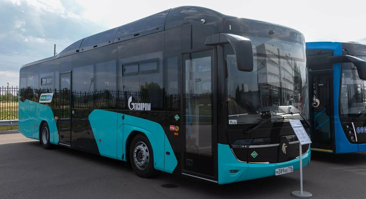 КамАЗ представил футуристичный автобус, который выйдет на рынок в следующем году